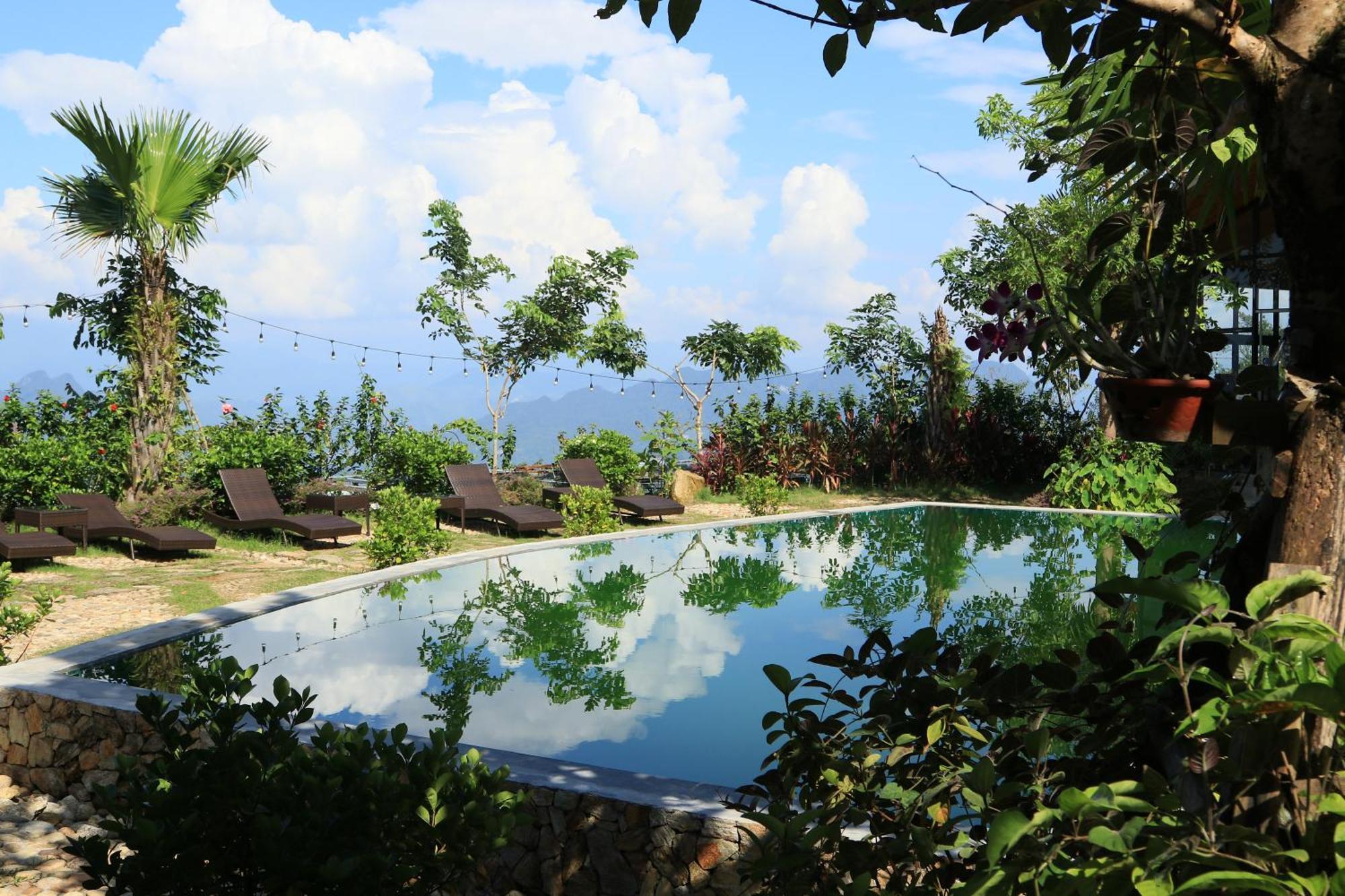 Tvpalm Ecolodge Hà Giang Zewnętrze zdjęcie